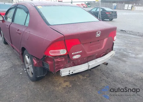 2007 Honda Civic Ex z USA, uszkodzony, nr VIN 1HGFA16877L042055